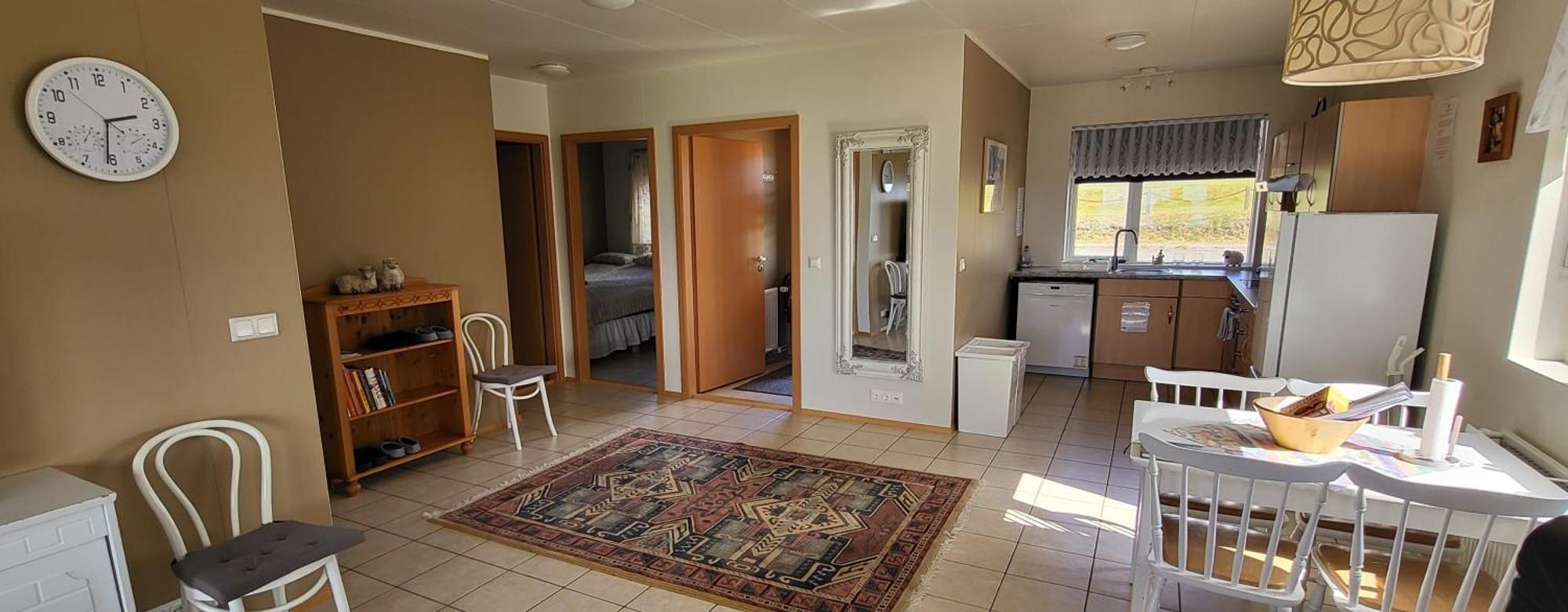 Kind Guesthouse - The Village Budardalur Bagian luar foto